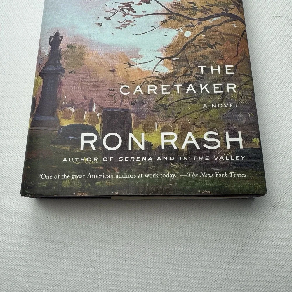 The Caretaker: A Novel - Hardcover, by Rash Ron - Good